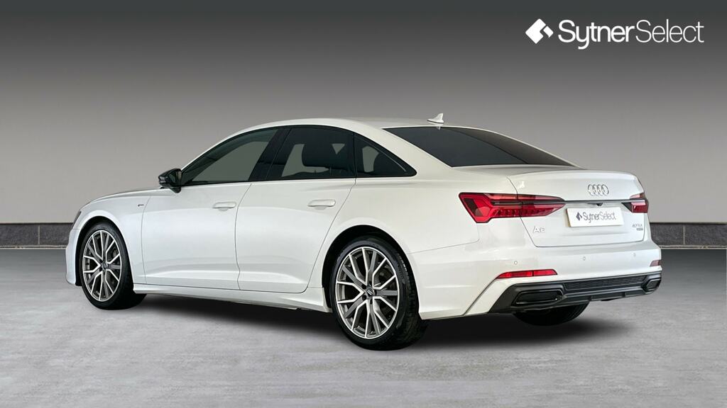 Audi A6 Saloon 40 Tdi Quattro Black Edition S Tronic Tech White #2
