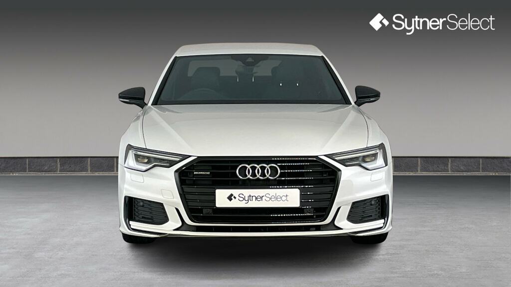 Audi A6 Saloon 40 Tdi Quattro Black Edition S Tronic Tech White #4