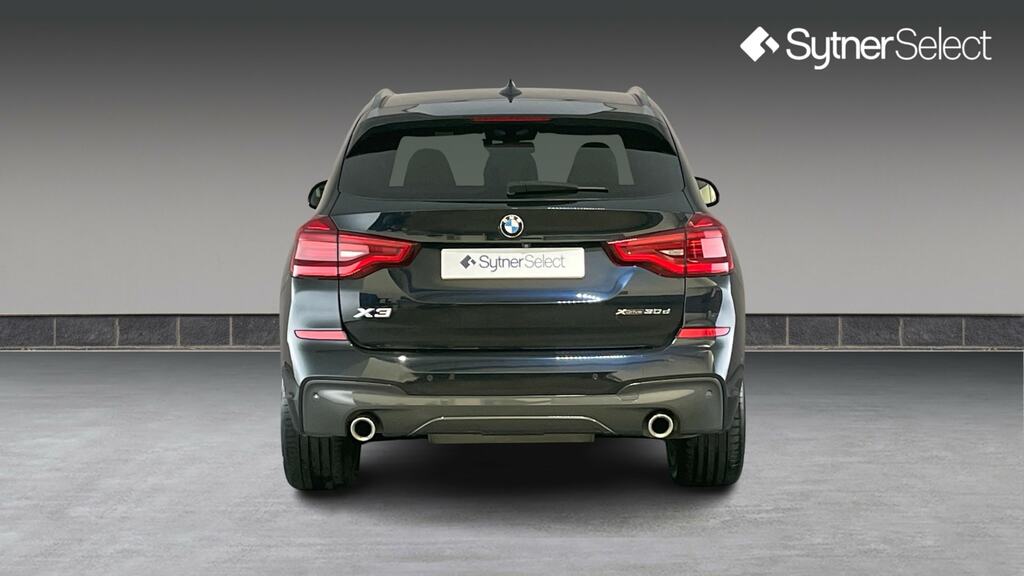 BMW X3 Xdrive30d M Sport Step Tech Pack BJ68BGX Black #5