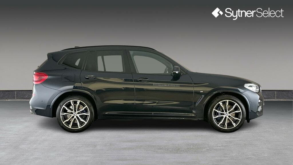 BMW X3 Xdrive30d M Sport Step Tech Pack BJ68BGX Black #3