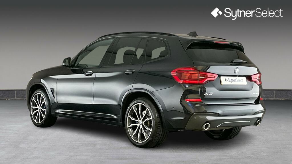 BMW X3 Xdrive30d M Sport Step Tech Pack BJ68BGX Black #2