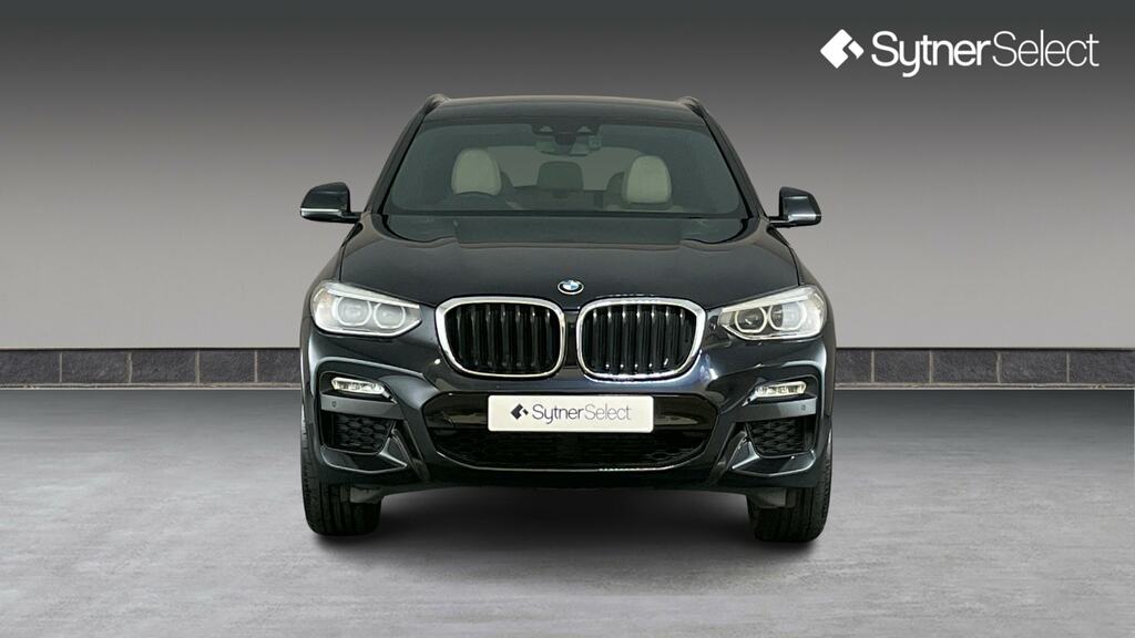 BMW X3 Xdrive30d M Sport Step Tech Pack BJ68BGX Black #4