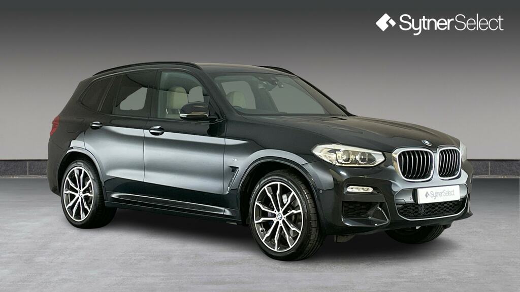 BMW X3 Xdrive30d M Sport Step Tech Pack Black