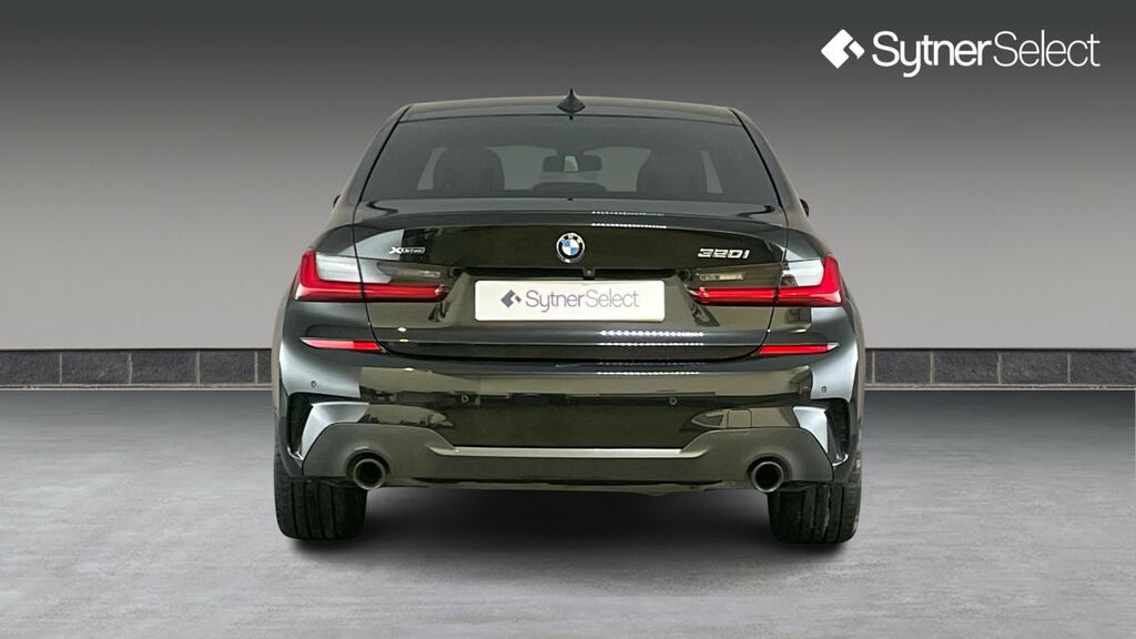 BMW 3 Series 320I Xdrive M Sport Step YC69OEP Black #5