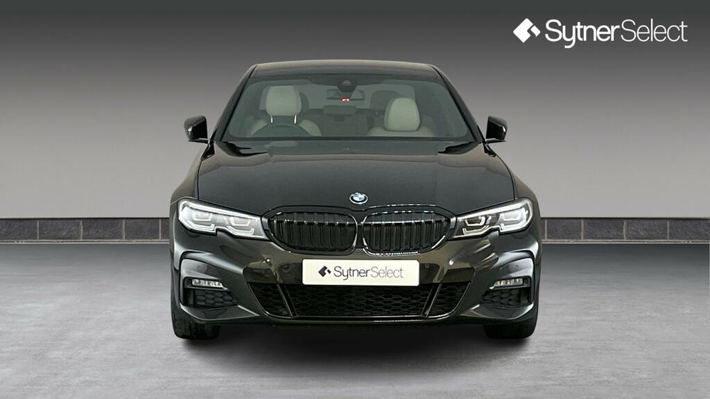 BMW 3 Series 320I Xdrive M Sport Step YC69OEP Black #4