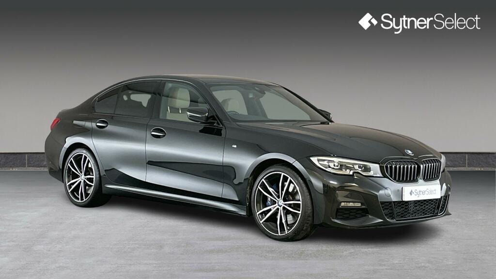 BMW 3 Series 320I Xdrive M Sport Step Black