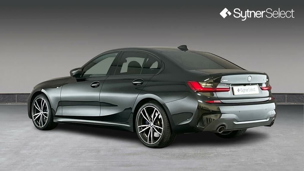 BMW 3 Series 320I Xdrive M Sport Step YC69OEP Black #2
