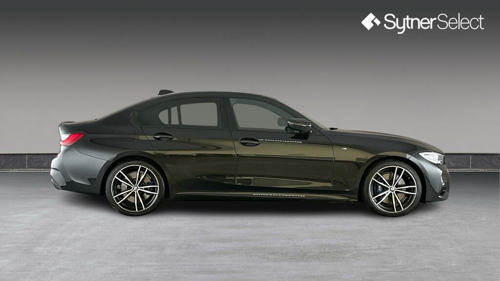 BMW 3 Series 320I Xdrive M Sport Step YC69OEP Black #3
