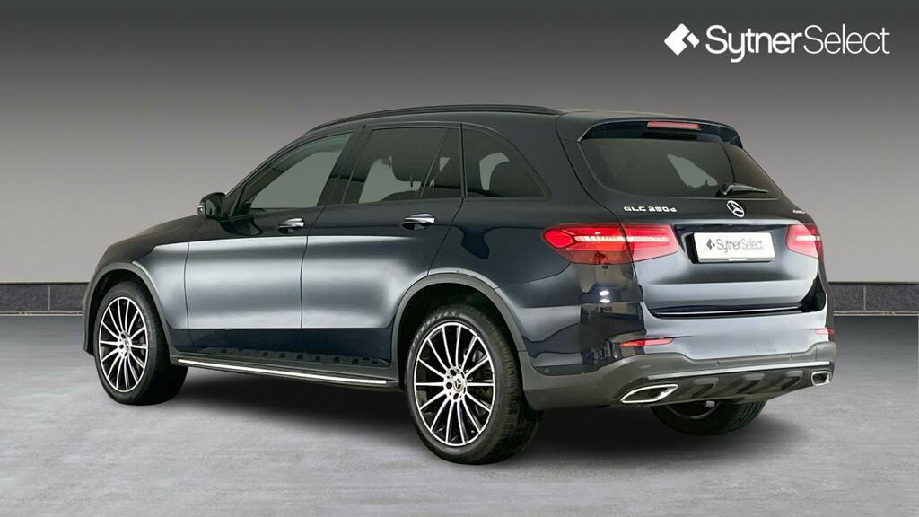Mercedes-Benz GLC Class Glc 250D 4Matic Amg Night Ed Prem 9G-tronic WV19UER Blue #2