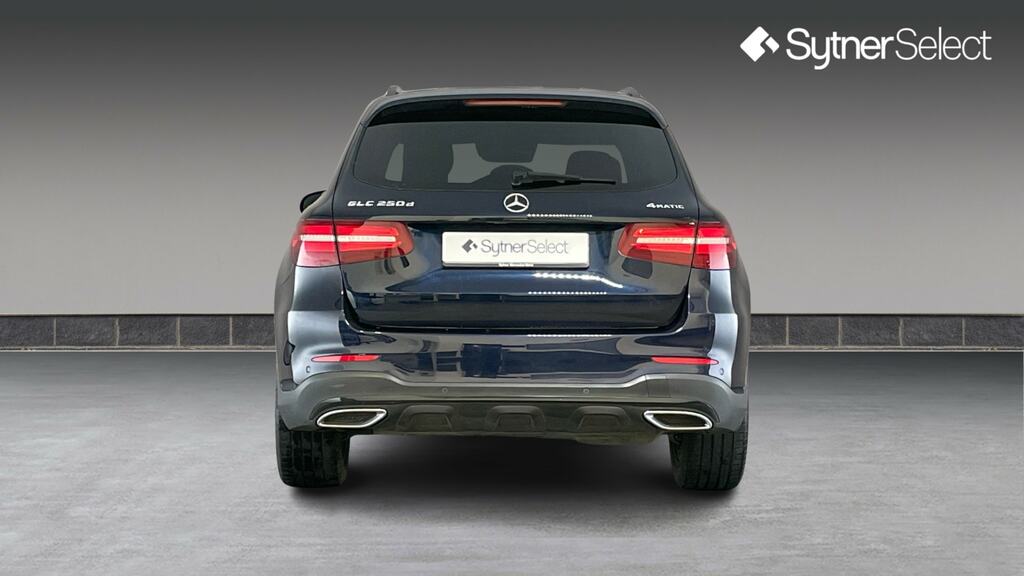 Mercedes-Benz GLC Class Glc 250D 4Matic Amg Night Ed Prem 9G-tronic WV19UER Blue #5