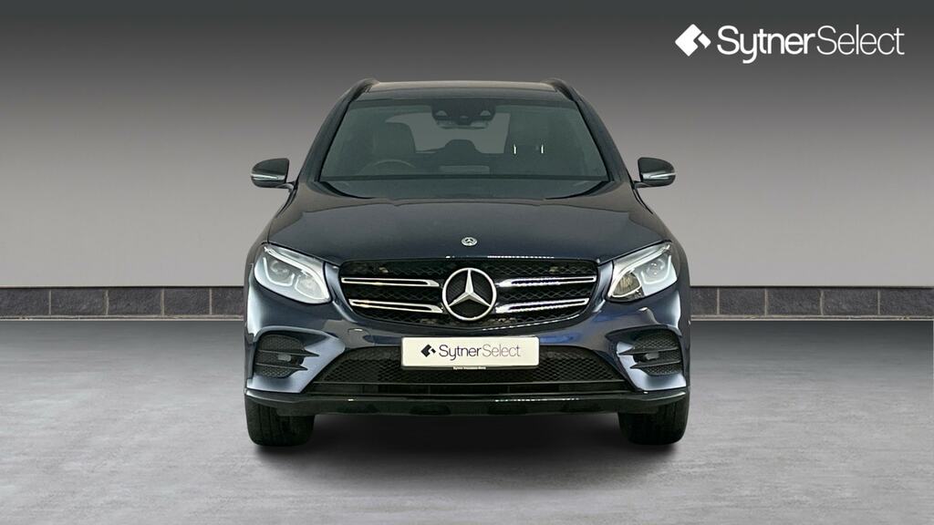 Mercedes-Benz GLC Class Glc 250D 4Matic Amg Night Ed Prem 9G-tronic WV19UER Blue #4