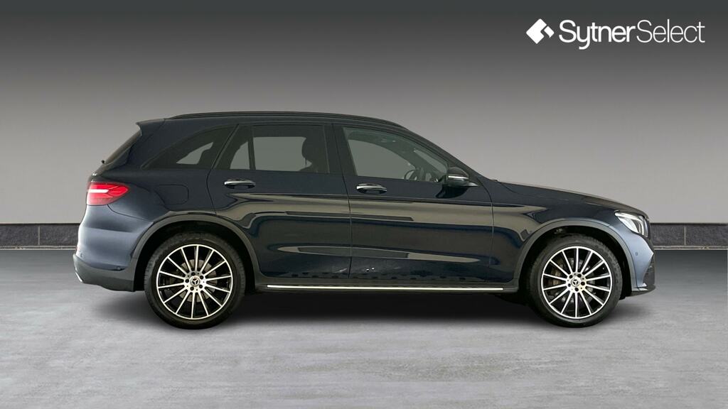 Mercedes-Benz GLC Class Glc 250D 4Matic Amg Night Ed Prem 9G-tronic WV19UER Blue #3