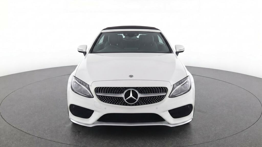 Mercedes-Benz C Class C200 Amg Line Premium Plus DC66OPG White #5
