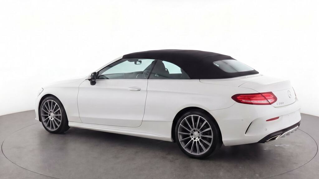 Mercedes-Benz C Class C200 Amg Line Premium Plus DC66OPG White #3