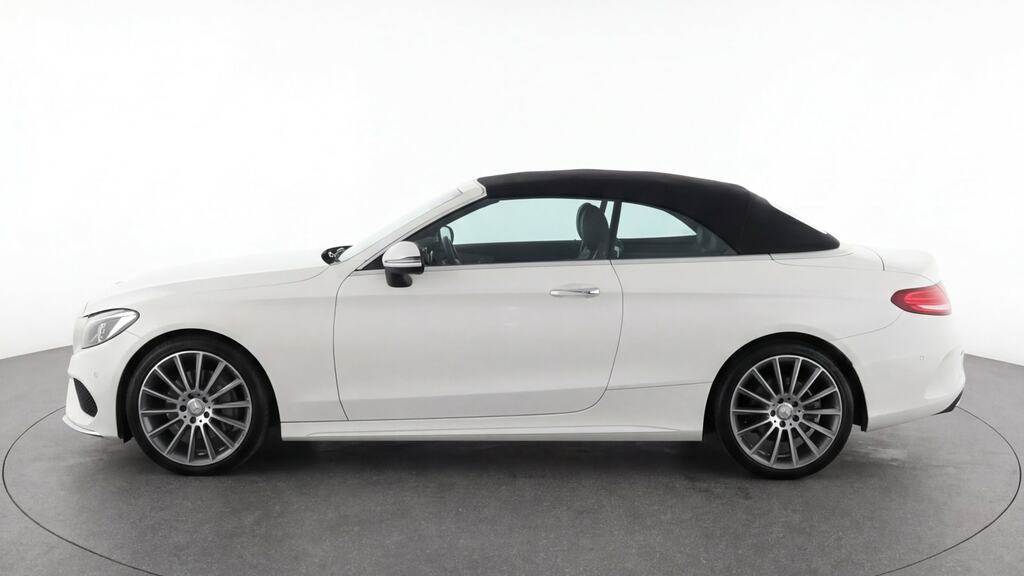 Mercedes-Benz C Class C200 Amg Line Premium Plus DC66OPG White #6