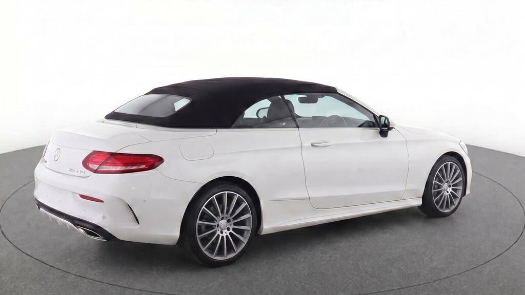 Mercedes-Benz C Class C200 Amg Line Premium Plus DC66OPG White #4