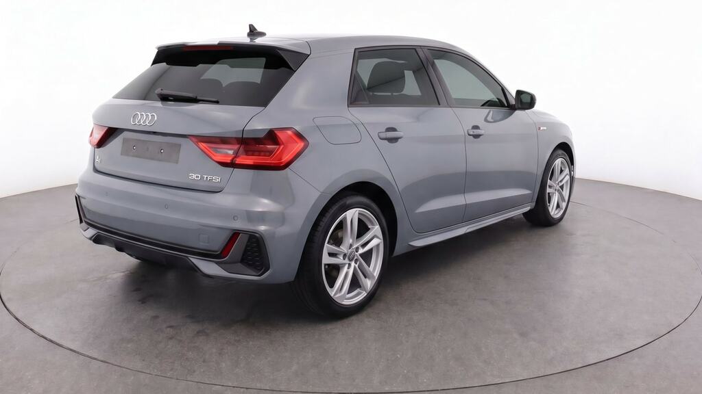 Audi A1 30 Tfsi 110 S Line S Tronic Tech Pack GL22RBY Grey #4