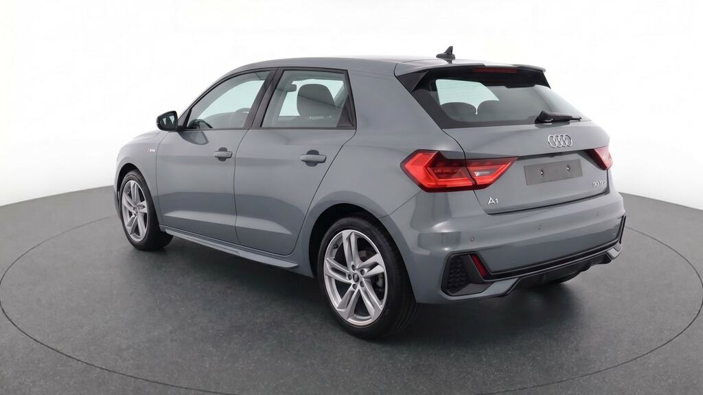 Audi A1 30 Tfsi 110 S Line S Tronic Tech Pack GL22RBY Grey #3