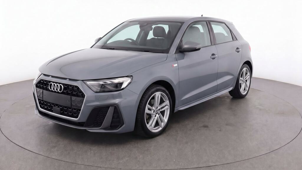 Audi A1 30 Tfsi 110 S Line S Tronic Tech Pack GL22RBY Grey #2