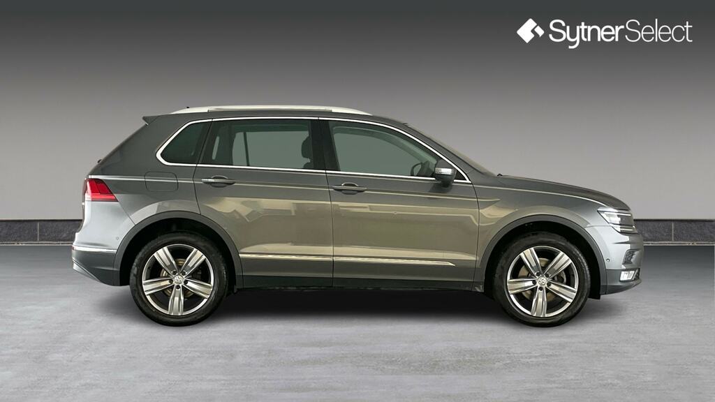 Volkswagen Tiguan 2.0 Tsi 180 4Motion Sel Dsg Grey #3