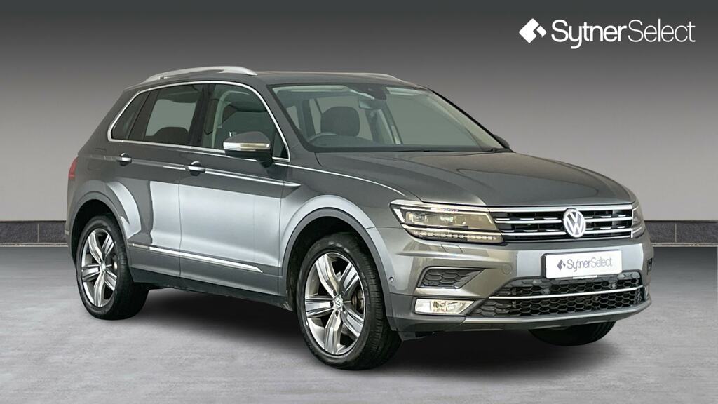 Volkswagen Tiguan 2.0 Tsi 180 4Motion Sel Dsg Grey