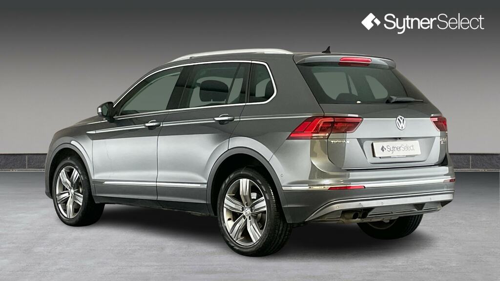Volkswagen Tiguan 2.0 Tsi 180 4Motion Sel Dsg Grey #2