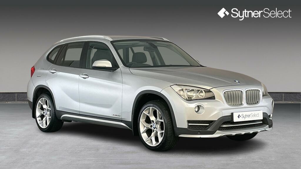 BMW X1 Xdrive 25D Xline Step Silver