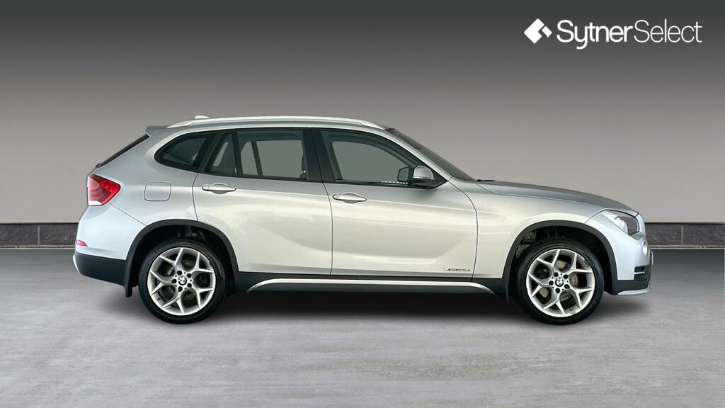 BMW X1 Xdrive 25D Xline Step Silver #3