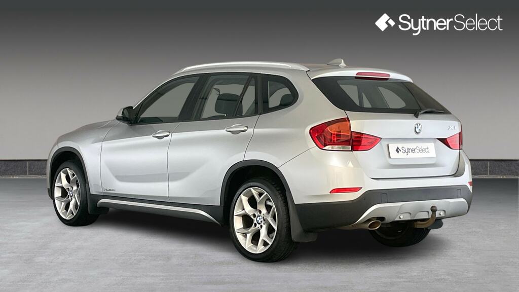 BMW X1 Xdrive 25D Xline Step Silver #2