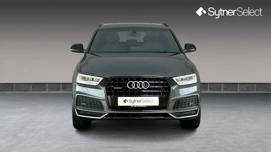 Audi Q3 2.0 Tdi 184 Quattro Black Edition S Tronic GU17WNJ Grey #4