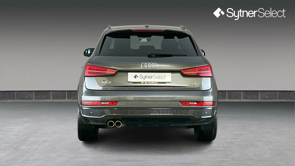 Audi Q3 2.0 Tdi 184 Quattro Black Edition S Tronic GU17WNJ Grey #5