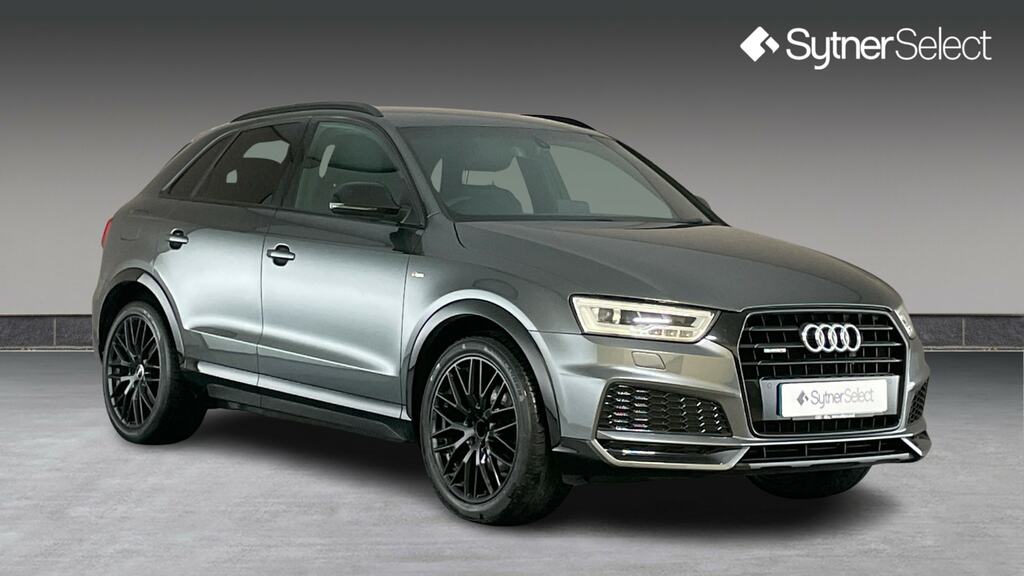 Audi Q3 2.0 Tdi 184 Quattro Black Edition S Tronic Grey