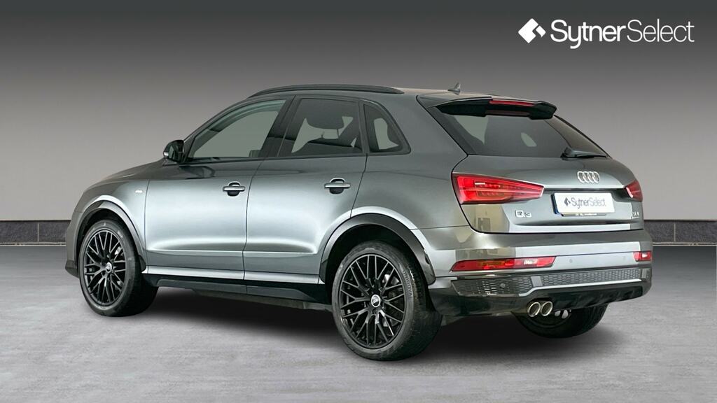 Audi Q3 2.0 Tdi 184 Quattro Black Edition S Tronic GU17WNJ Grey #2