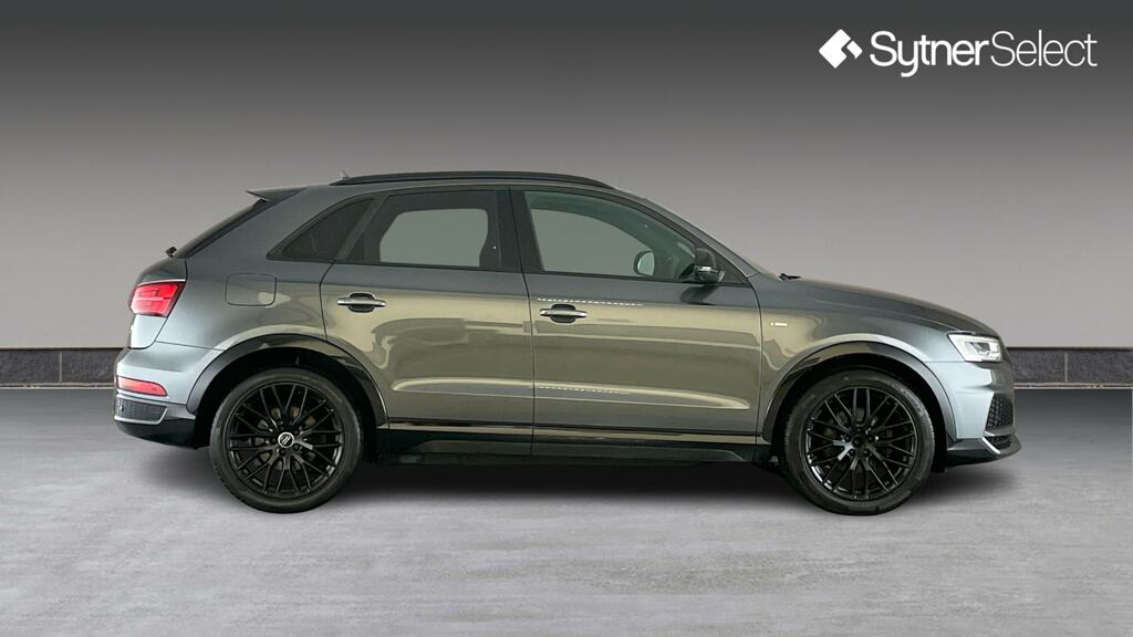 Audi Q3 2.0 Tdi 184 Quattro Black Edition S Tronic GU17WNJ Grey #3