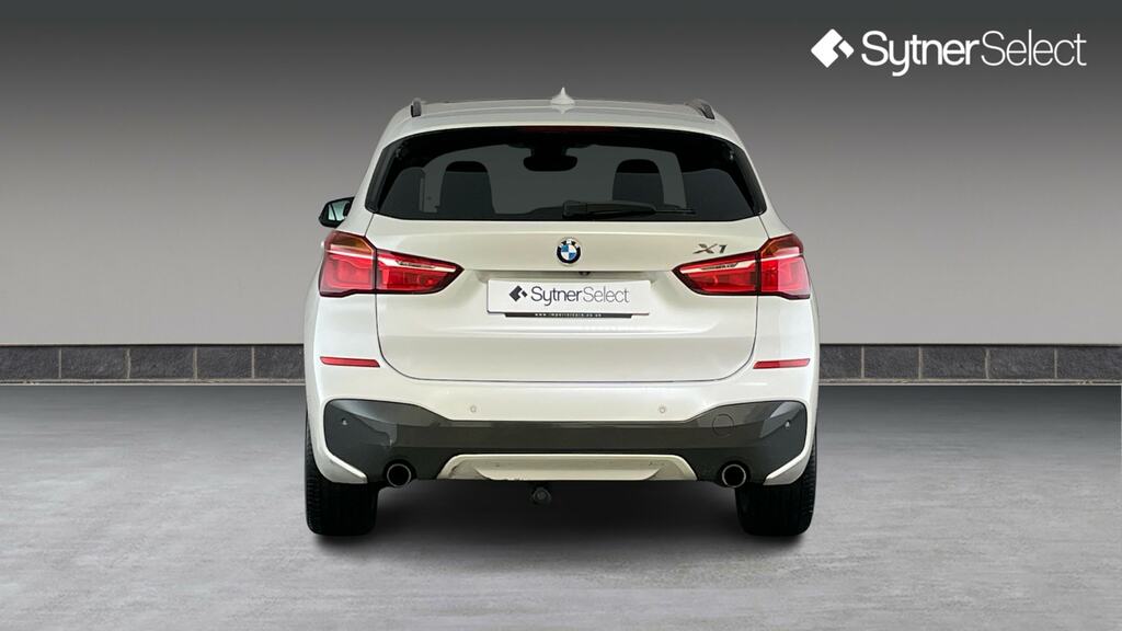 BMW X1 Xdrive 20D M Sport Step CY16SPV White #5