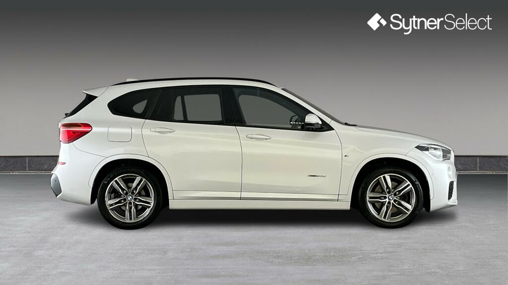 BMW X1 Xdrive 20D M Sport Step CY16SPV White #3
