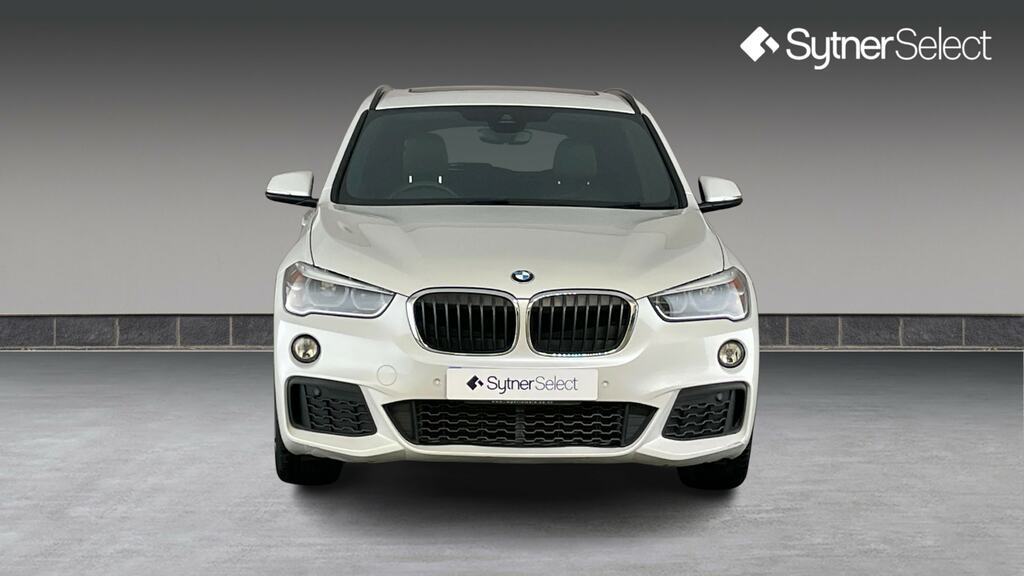 BMW X1 Xdrive 20D M Sport Step CY16SPV White #4