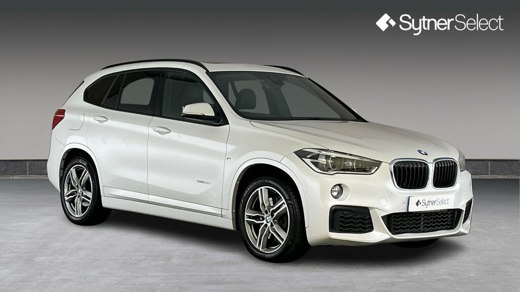 BMW X1 Xdrive 20D M Sport Step White