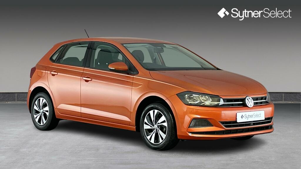 Volkswagen Polo 1.0 Tsi 95 Se Orange