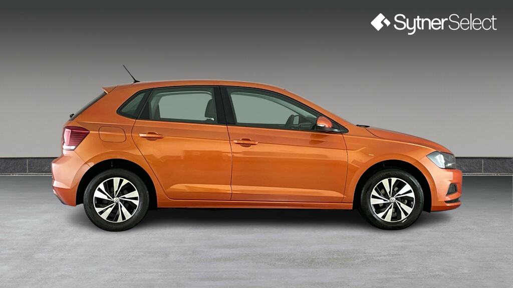 Volkswagen Polo 1.0 Tsi 95 Se CF68JOV Orange #3