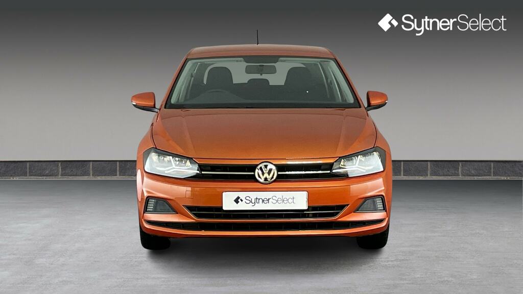 Volkswagen Polo 1.0 Tsi 95 Se CF68JOV Orange #4