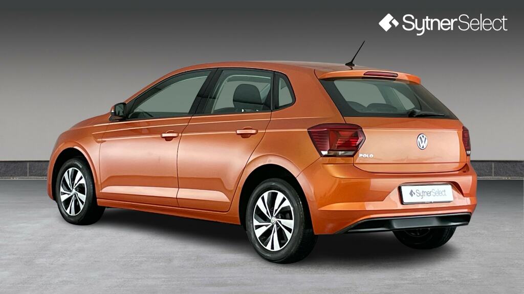 Volkswagen Polo 1.0 Tsi 95 Se CF68JOV Orange #2