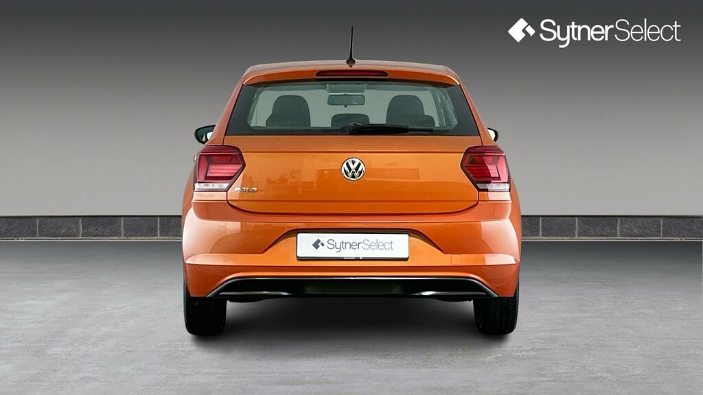 Volkswagen Polo 1.0 Tsi 95 Se CF68JOV Orange #5