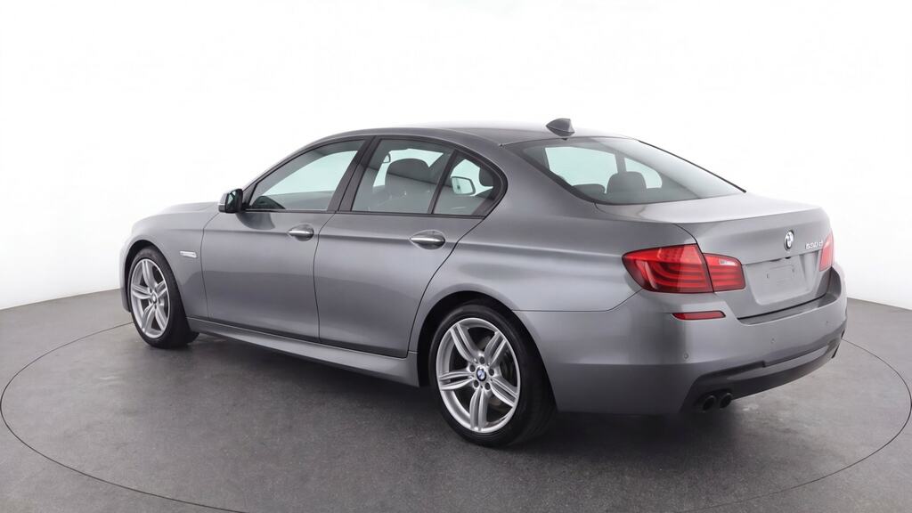 BMW 5 Series 520D 190 Luxury Brown #3
