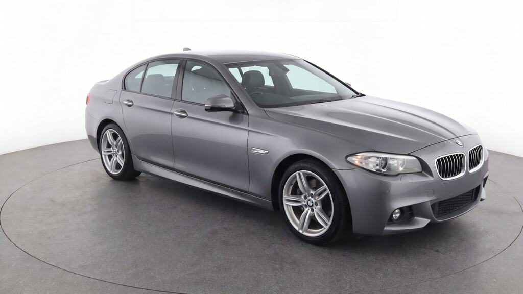 BMW 5 Series 520D 190 Luxury Brown #1