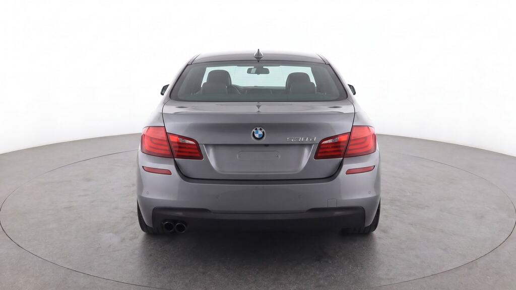 BMW 5 Series 520D 190 Luxury Brown #7