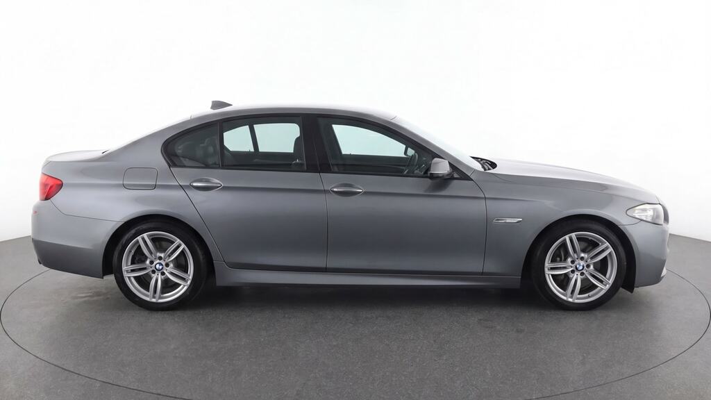BMW 5 Series 520D 190 Luxury Brown #8