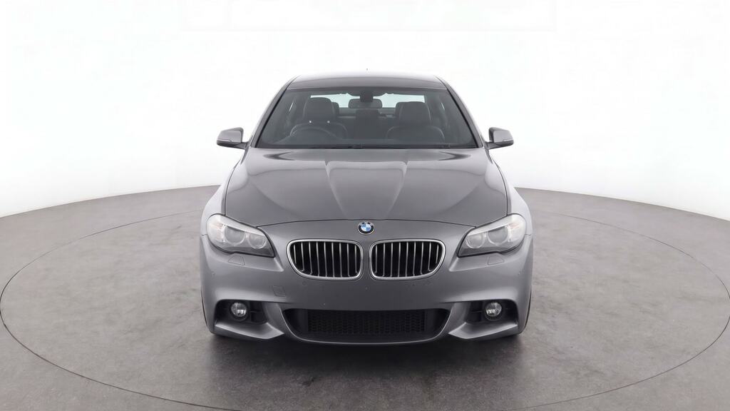 BMW 5 Series 520D 190 Luxury Brown #5