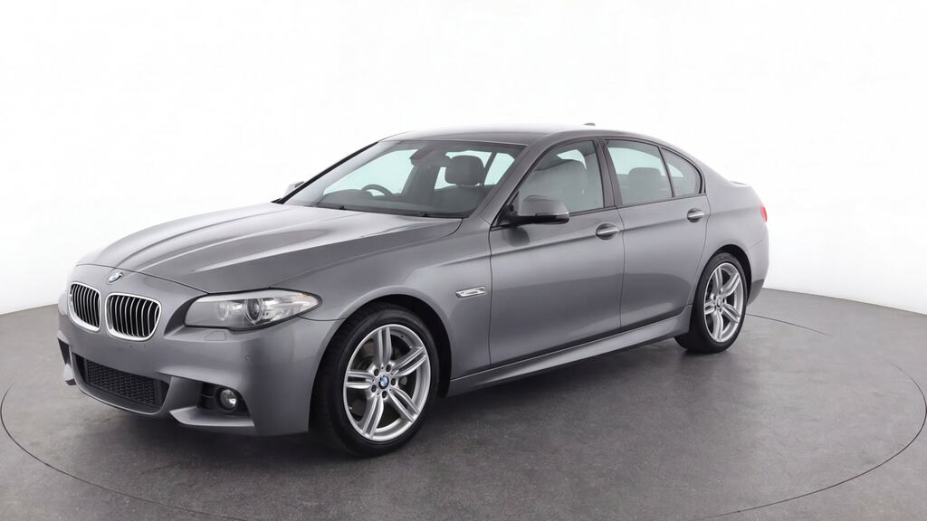 BMW 5 Series 520D 190 Luxury Brown #2