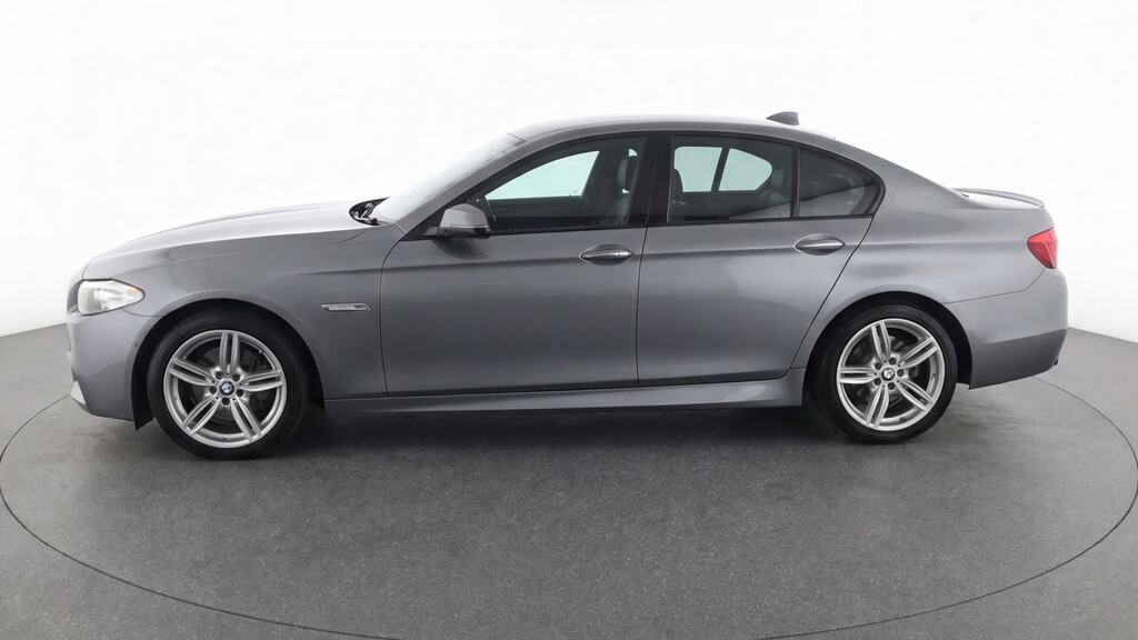 BMW 5 Series 520D 190 Luxury Brown #6